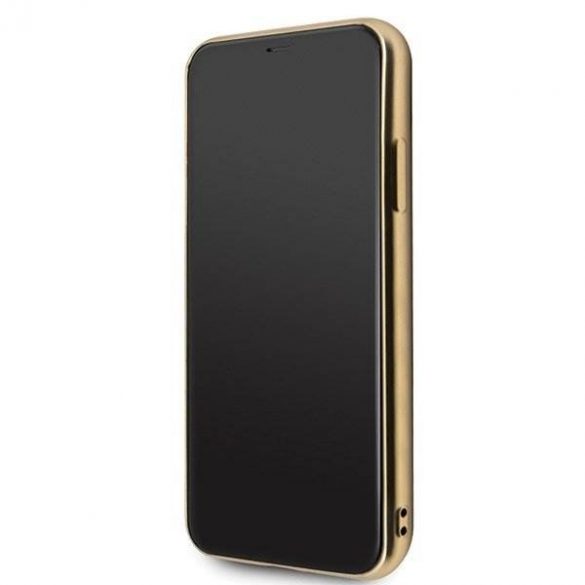 Guess GUHCN58GLTRPI iPhone 11 Pro husă rigidă roz Husă pentru telefon Glow in the Dark Sand Matte