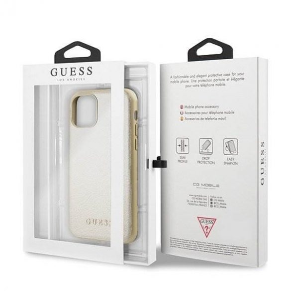 Guess GUHCN58IGLGO iPhone 11 Pro carcasa rigida aurie Husa telefon Play