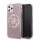 Guess GUHCN58PCUGLPI iPhone 11 Pro carcasă rigidă rożowy/roz 4G Circle Glitter