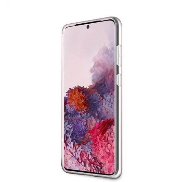 Carcasă pentru telefon US Polo USHCS62TPUWH S20 G980 albă lucioasă