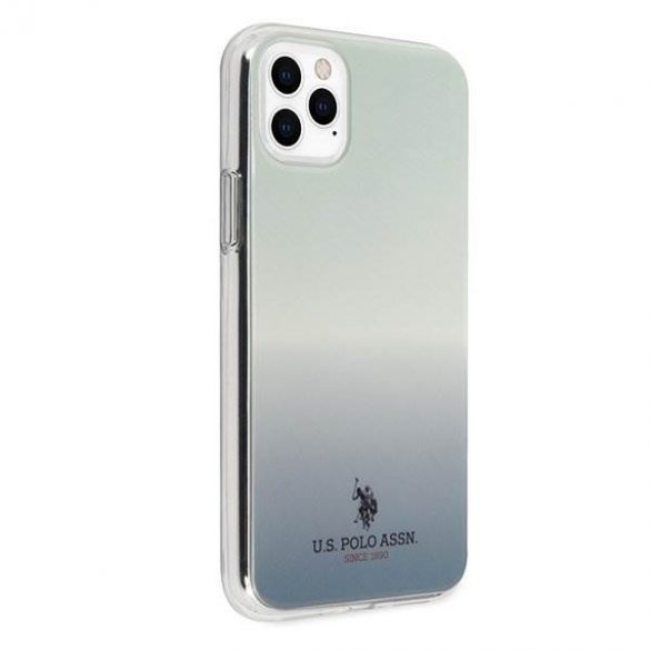 US Polo USHCN58TRDGLB Husă pentru telefon iPhone 11 Pro Blue Gradient Pattern Collection