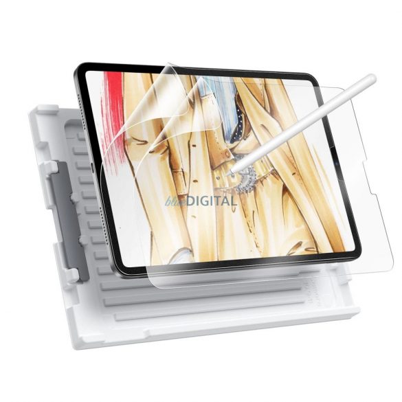 Folie de protecție ESR Paper Feel pentru iPad Air 10.9'' 4/5 2020-2022 / Pro 11.2'' / 3/4 2020-2022 - mat 2 buc.