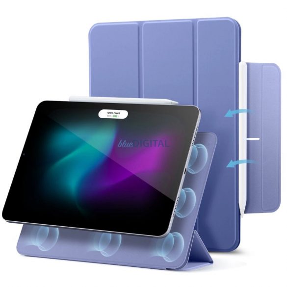 Husă magnetică ESR Rebound pentru iPad Pro 11.5'' 2024 - violet