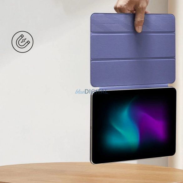 Husă magnetică ESR Rebound pentru iPad Pro 11.5'' 2024 - violet