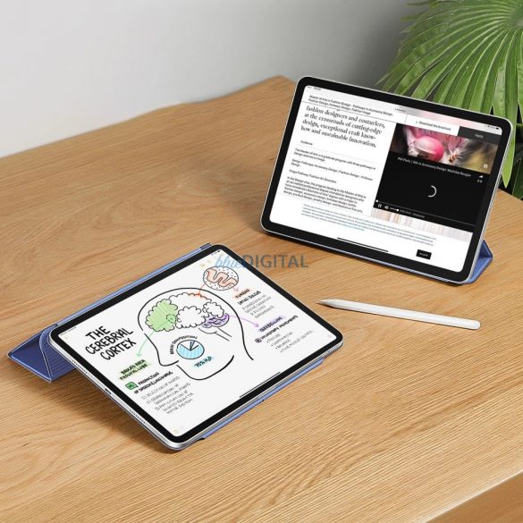 Husă magnetică ESR Rebound pentru iPad Pro 11.5'' 2024 - violet