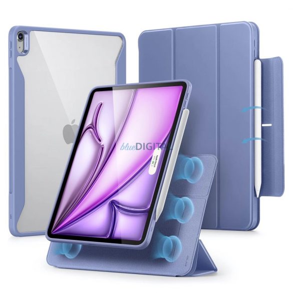 Husă ESR Rebound Hybrid pentru iPad Air 13'' 2024 - violet