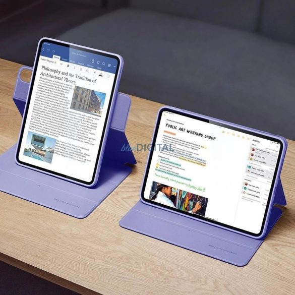 Husă ESR Rebound Hybrid pentru iPad Air 13'' 2024 - violet