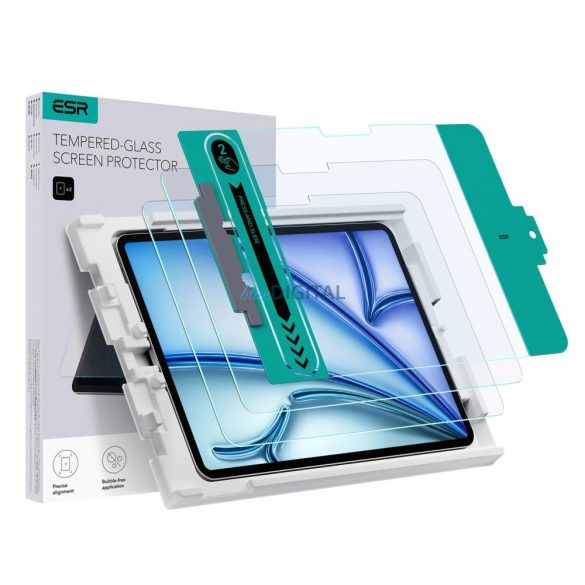 Sticlă temperată ESR pentru iPad Air 11'' 2024 - 2 buc.