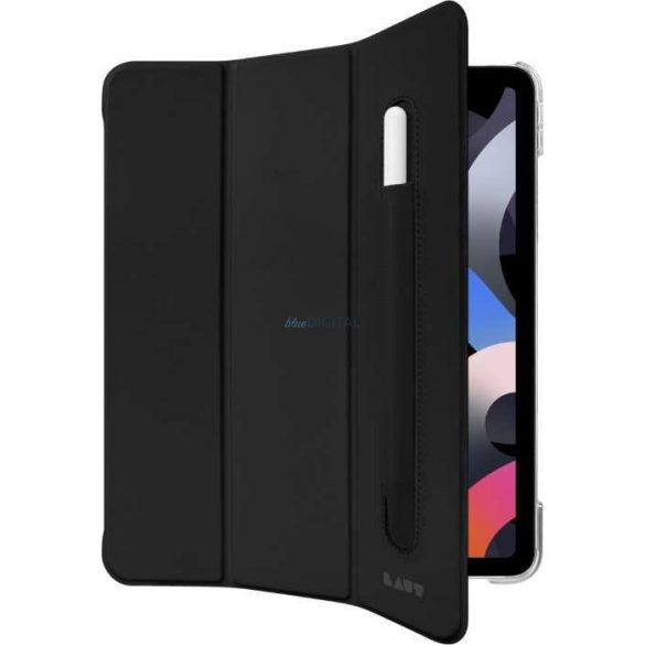 LAUT Huex Folio - husă de protecție cu suport pentru Apple Pencil pentru iPad Pro 11" 1/2/3/4G, iPad Air 10.9" 4/5G (negru)