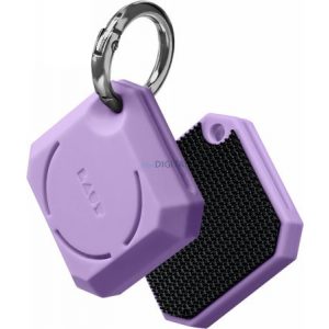 LAUT Huex Gems - husă de protecție pentru AirTag (violet)