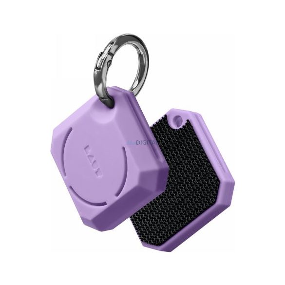 LAUT Huex Gems - husă de protecție pentru AirTag (violet)