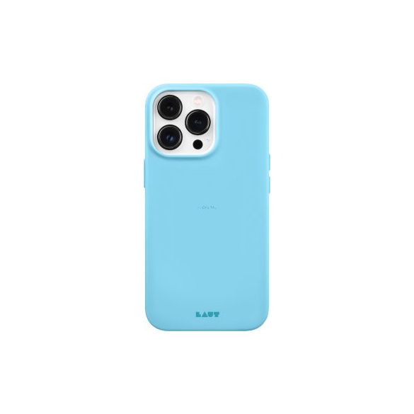 LAUT Huex Pastels - husă de protecție pentru iPhone 14 Pro Max (albastru bebeluș)