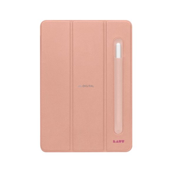 LAUT Huex Folio - husă de protecție cu suport pentru Apple Pencil pentru iPad 10.9" 10G (trandafir)