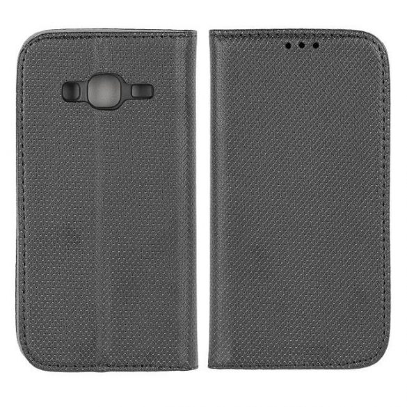 FLIP husă MAGNET SAMSUNG J320 GALAXY J3 2016 NEGRU