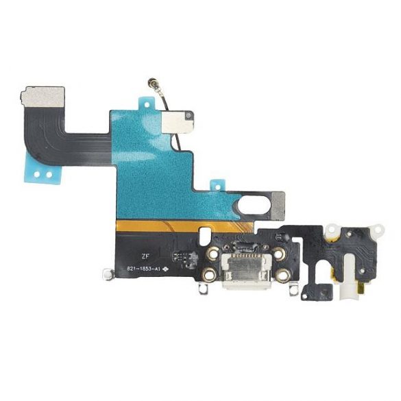 FLEX IPHONE 6 CU CONECTOR DE ÎNCĂRCARE ALB