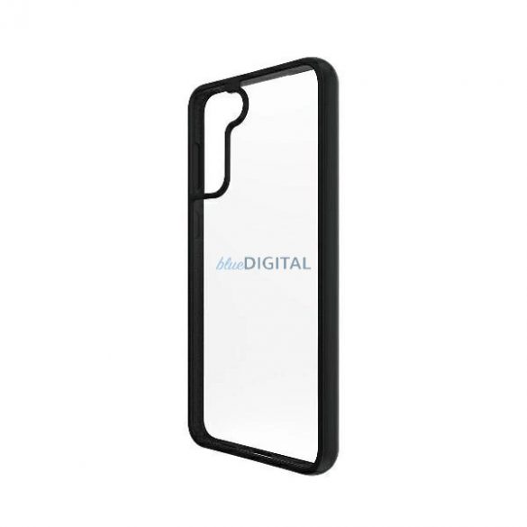 Husa PanzerGlass ClearCase pentru Samsung Galaxy S21+ - transparenta si neagra