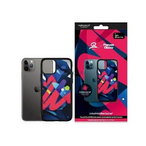 Husă PanzerGlass ClearCase antibacteriană Mikael B Limited Artist Edition pentru iPhone 11 Pro - multicolor