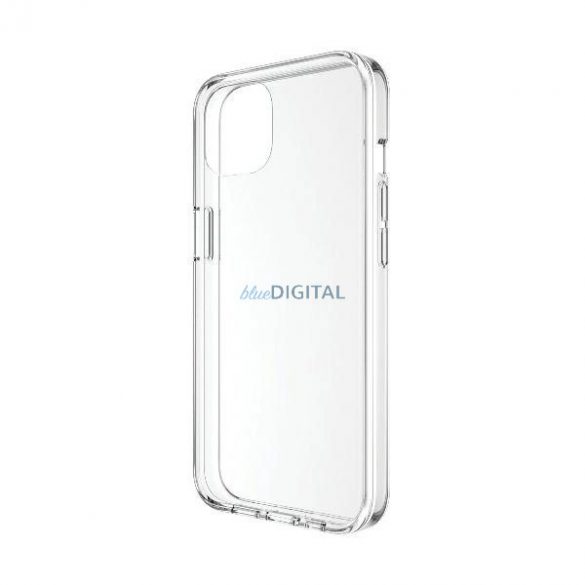 Husă antibacteriană PanzerGlass ClearCase cu certificat de grad militar pentru iPhone 13 / 14 / 15 - transparentă