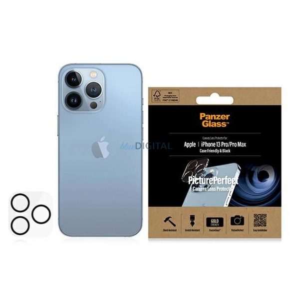 Protector pentru cameră PanzerGlass pentru iPhone 13 Pro / 13 Pro Max