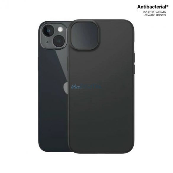 Husă PanzerGlass Biodegradabilă pentru iPhone 14 Plus / 15 Plus - neagră