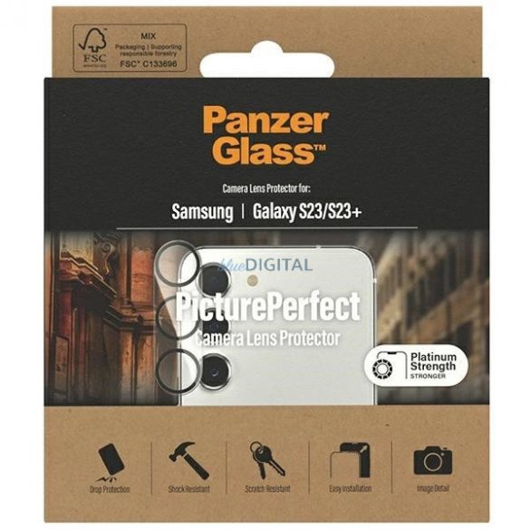 PanzerGlass Picture Protecție perfectă a camerei pentru Samsung Galaxy S23 / S23+