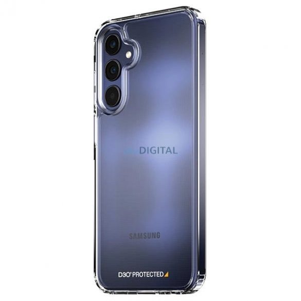 PanzerGlass HardCase cu certificare D3O® Bio și Military Grade pentru Samsung Galaxy A25 5G - transparent