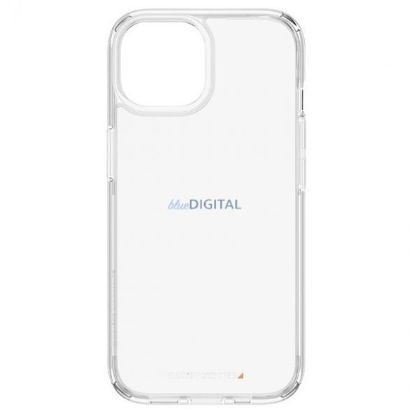 PanzerGlass Hardcase cu D3O și certificare militară pentru iPhone 15/14/13 - transparent