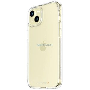 PanzerGlass Hardcase cu D3O și certificare militară pentru iPhone 15 Plus / 14 Plus - Transparent