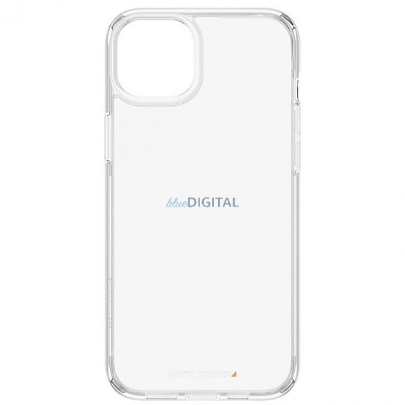 PanzerGlass Hardcase cu D3O și certificare militară pentru iPhone 15 Plus / 14 Plus - Transparent