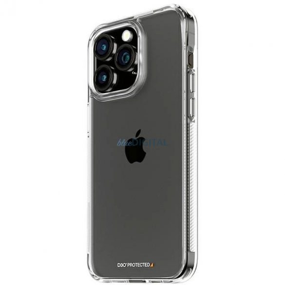 PanzerGlass HardCase cu certificare D3O și Military Grade pentru iPhone 15 Pro Max - transparent