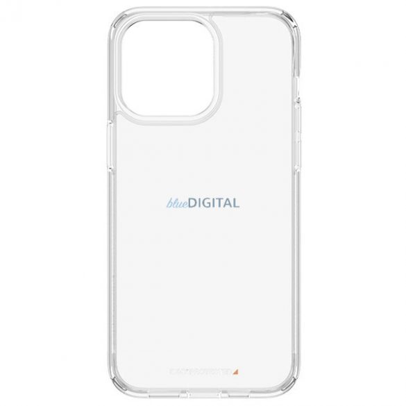 PanzerGlass HardCase cu certificare D3O și Military Grade pentru iPhone 15 Pro Max - transparent