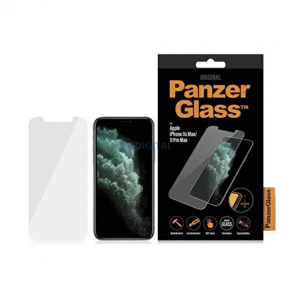 Sticlă securizată PanzerGlass Standard Super+ pentru iPhone XS Max / 11 Pro Max