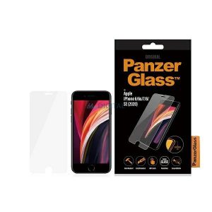 Sticlă securizată PanzerGlass Standard Super+ pentru iPhone 6 / 6s / 7 / 8 / SE 2020 / SE 2022