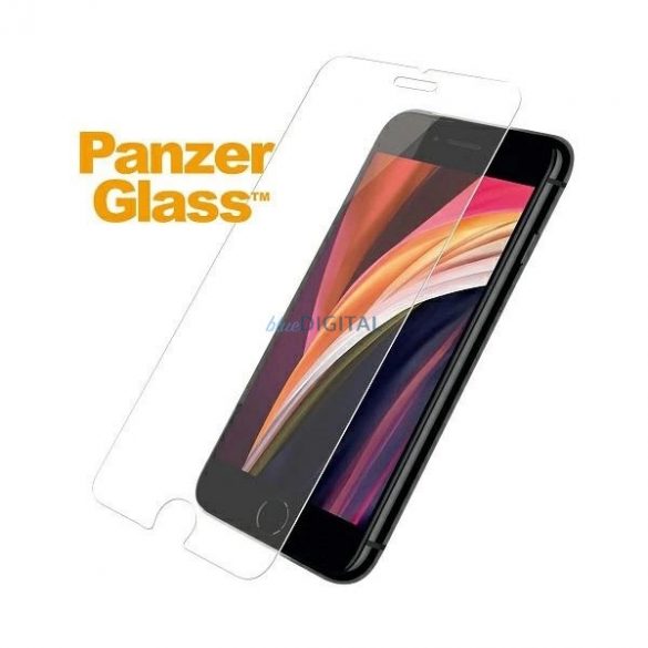 Sticlă securizată PanzerGlass Standard Super+ pentru iPhone 6 / 6s / 7 / 8 / SE 2020 / SE 2022