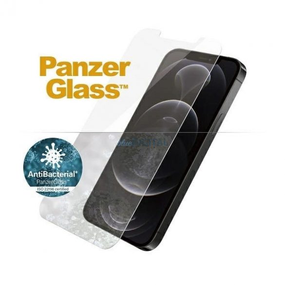 PanzerGlass Standard Super+ sticla securizata antibacteriana pentru iPhone 12 / 12 Pro