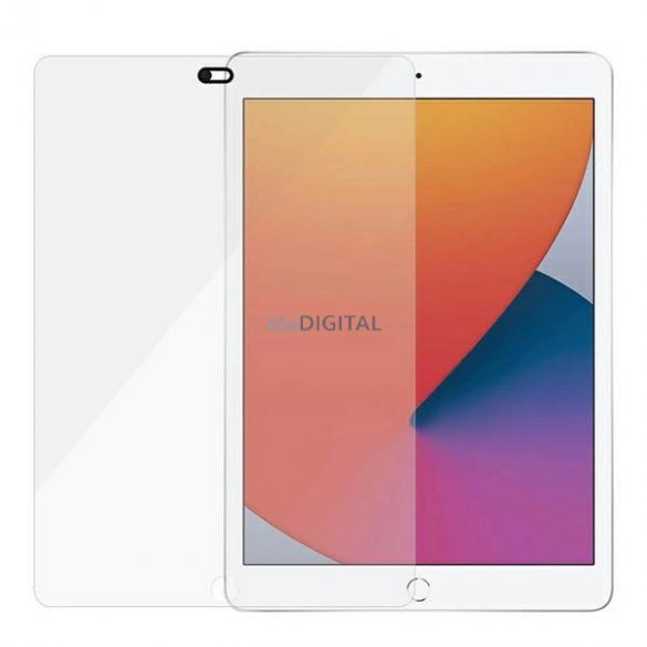 Sticlă călită PanzerGlass E2E Super+ cu capac pentru cameră pentru iPad 10.2"