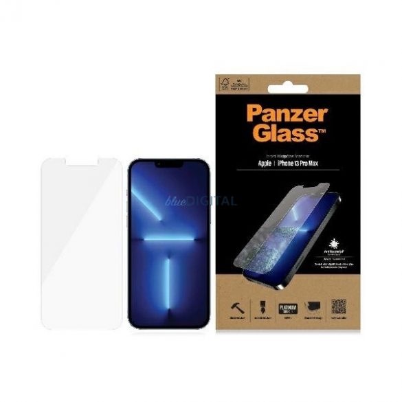 PanzerGlass Standard Super+ sticla securizata antibacteriana pentru iPhone 13 Pro Max