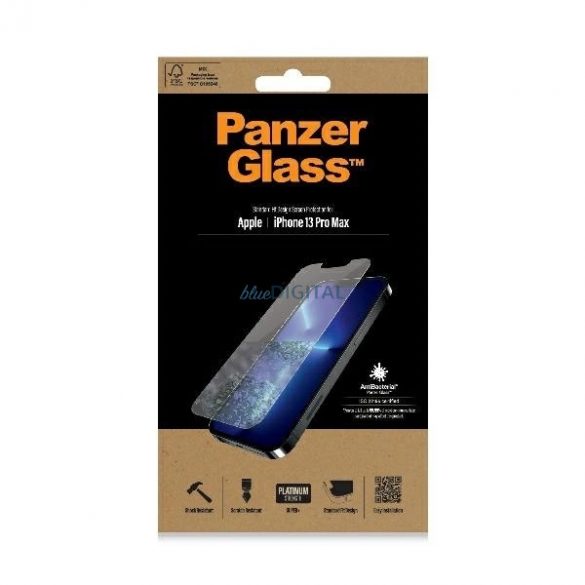 PanzerGlass Standard Super+ sticla securizata antibacteriana pentru iPhone 13 Pro Max