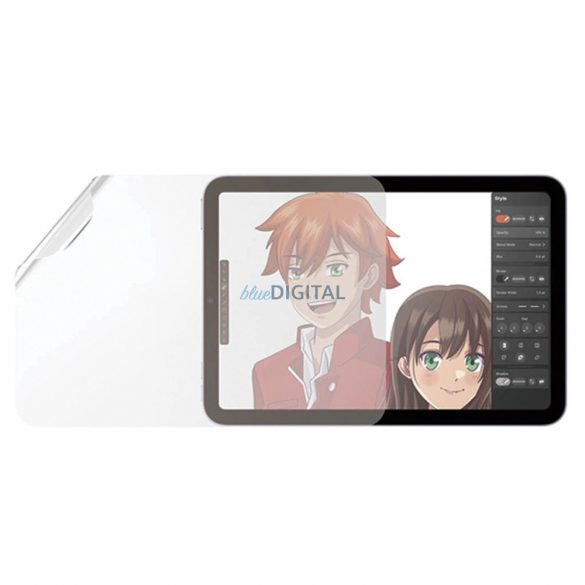 Folie antibacteriană PanzerGlass GraphicPaper pentru iPad mini 8.3" 2021