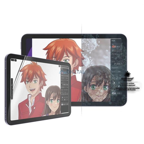 Folie antibacteriană PanzerGlass GraphicPaper pentru iPad mini 8.3" 2021