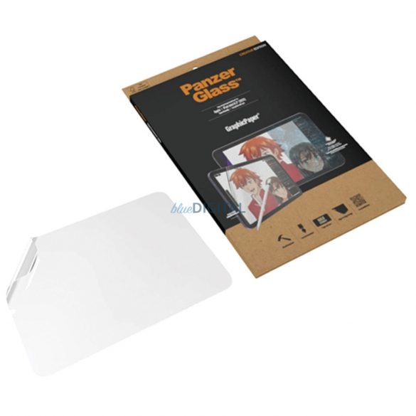 Folie antibacteriană PanzerGlass GraphicPaper pentru iPad mini 8.3" 2021