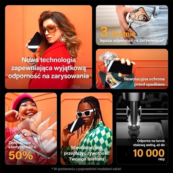 Sticlă călită PanzerGlass Ultra-Wide Fit cu poziționator pentru iPhone 15