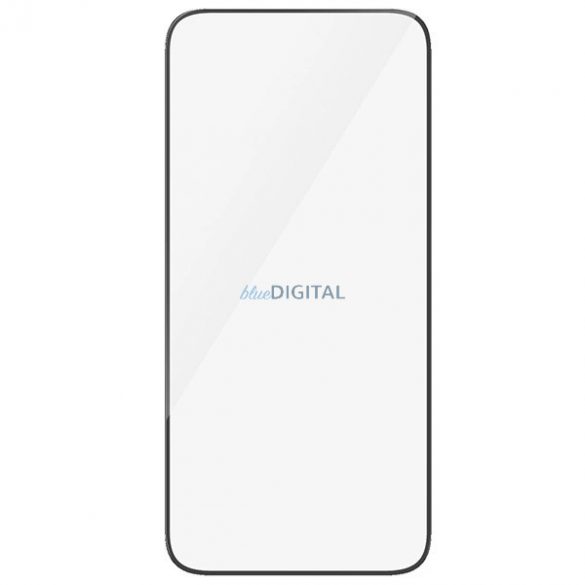 Sticlă călită PanzerGlass Ultra-Wide Fit cu poziționator pentru iPhone 15 Plus