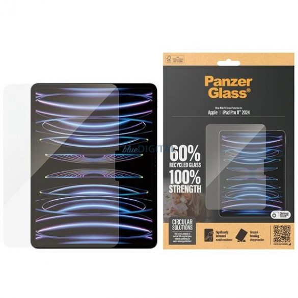 Sticlă călită PanzerGlass Ultra-Wide Fit pentru iPad Pro 11" 2024