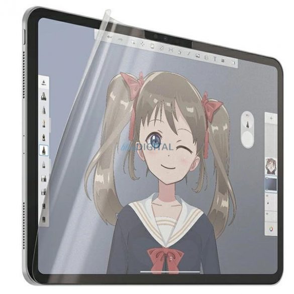 Folie antibacteriană PanzerGlass GraphicPaper cu filtru de strălucire pentru iPad Pro 11" 2024