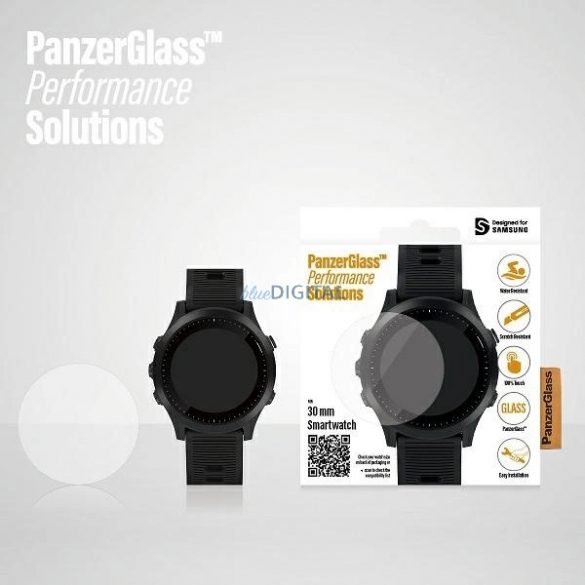 Protector de ecran PanzerGlass pentru Samsung Galaxy Watch 3 41mm / 30mm