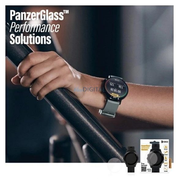 Protector de ecran PanzerGlass pentru Samsung Galaxy Watch 3 41mm / 30mm