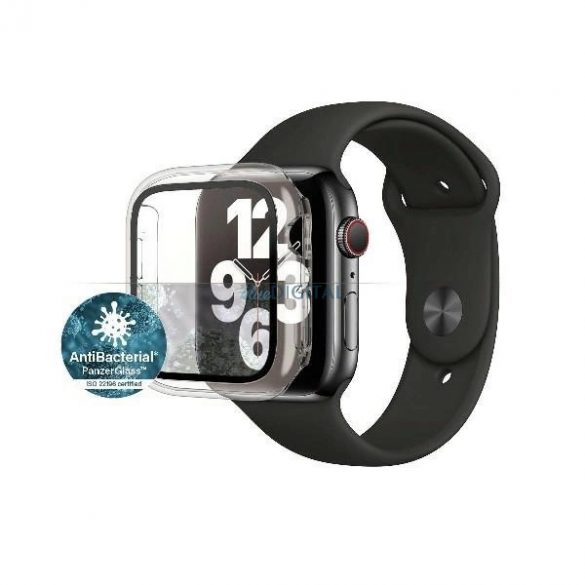 Husă PanzerGlass Full Body pentru Apple Watch 4 / 5 / 6 / SE 40 mm - Transparentă