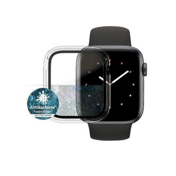 Husă PanzerGlass Full Body pentru Apple Watch 4 / 5 / 6 / SE 44 mm - Transparentă