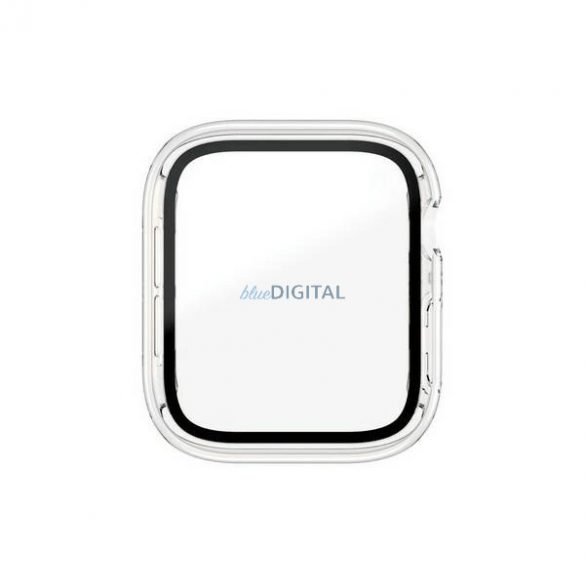 Husa PanzerGlass Full Body pentru Apple Watch 7 / 8 41 mm - transparenta